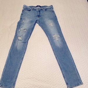 Men’s Hollister Distressed Jeans W36 L32